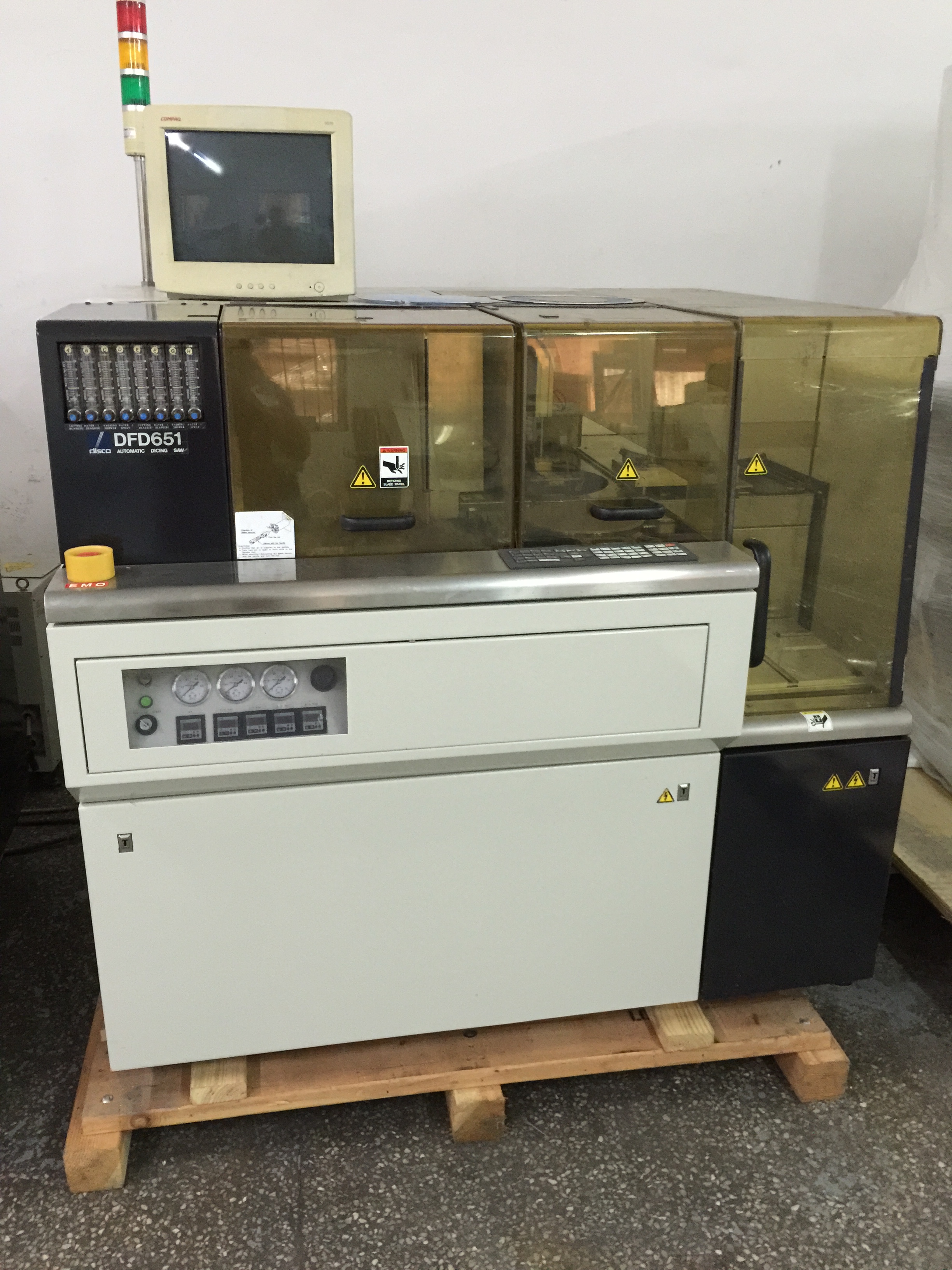 二手焊線機DISCO-DFD651